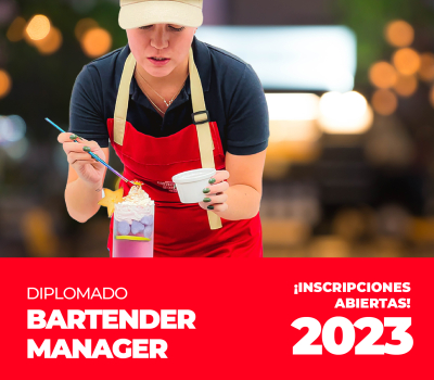 Diplomado en Bartender Manager