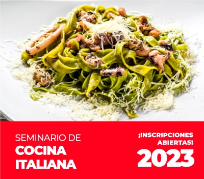 Seminario de Cocina Italiana
