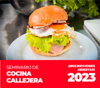 Seminario Cocina Callejera